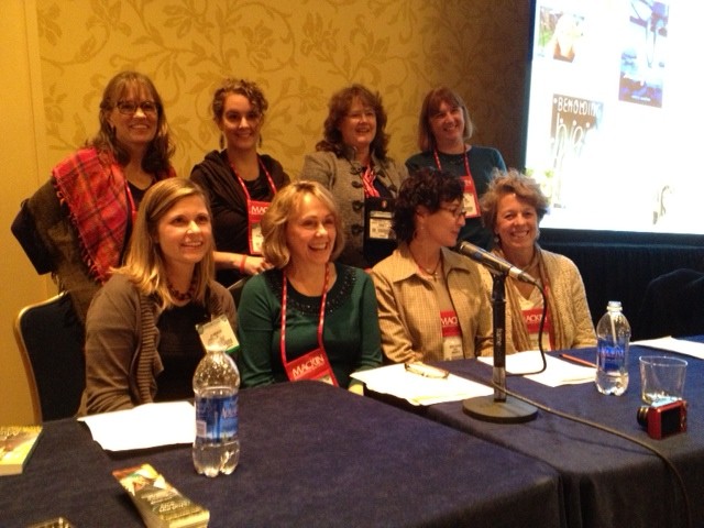 This was actually at AASL the weekend before, but I SO loved being on a panel with these ladies. We spoke on using books to teach resilience and compassion: (1st row:) Jo Knowles, Kimberly Newton Fusco, Nora Raleigh Baskin, Karen Day, (2nd row:) Leslie Connor, Erin Moulton, Me, Cynthia Lord  (not pictured: Moderator, Susannah Richards)